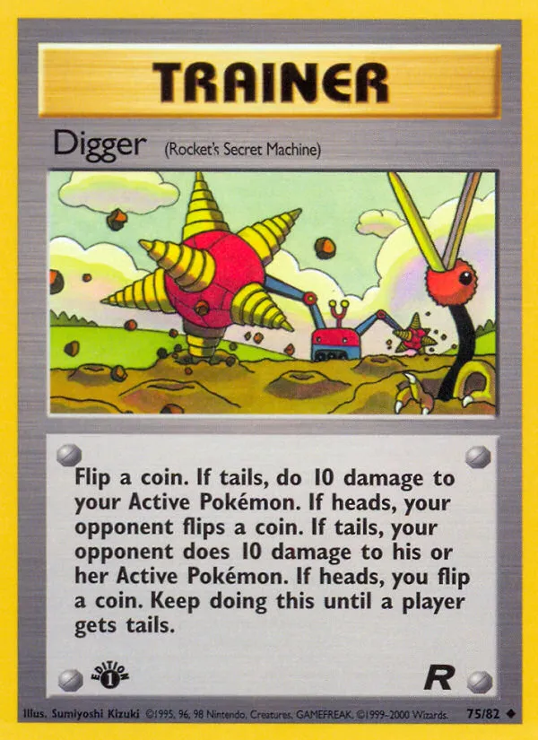 Digger card image