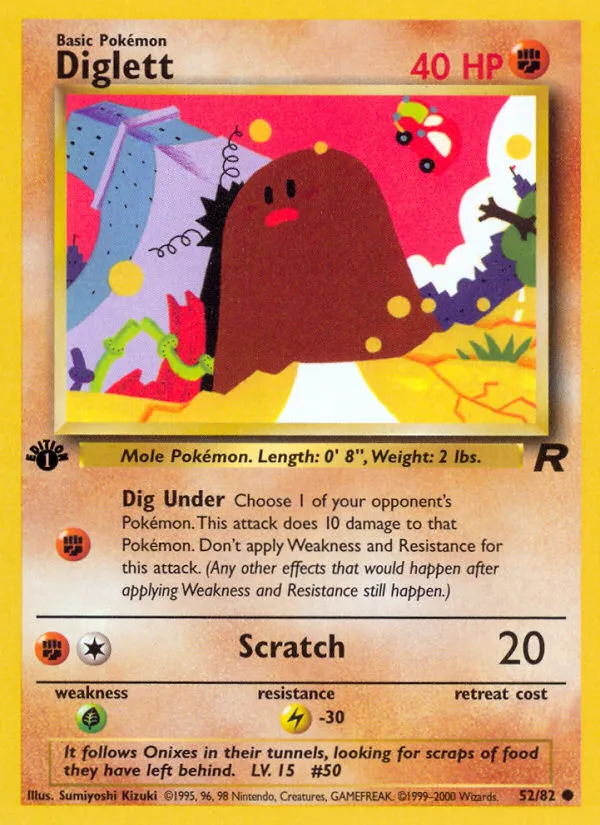 Diglett card image