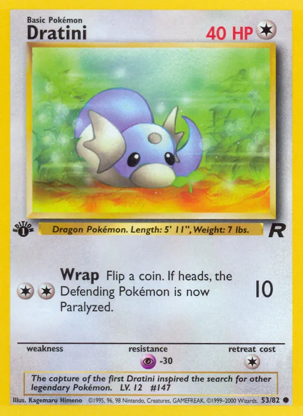 Dratini card image