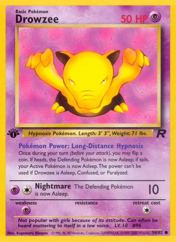 Drowzee card image