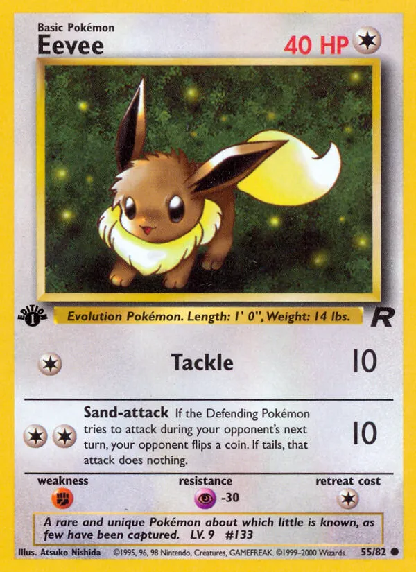 Eevee card image