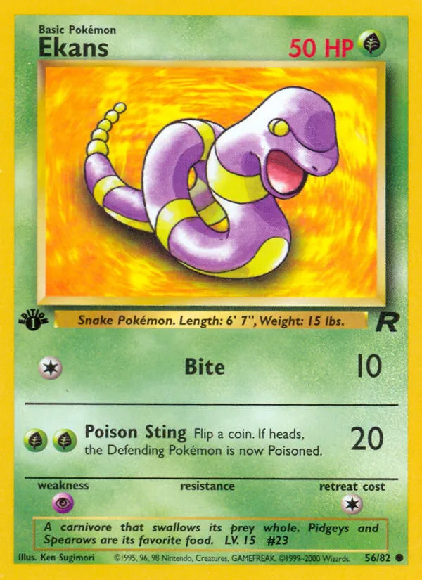 Ekans card image