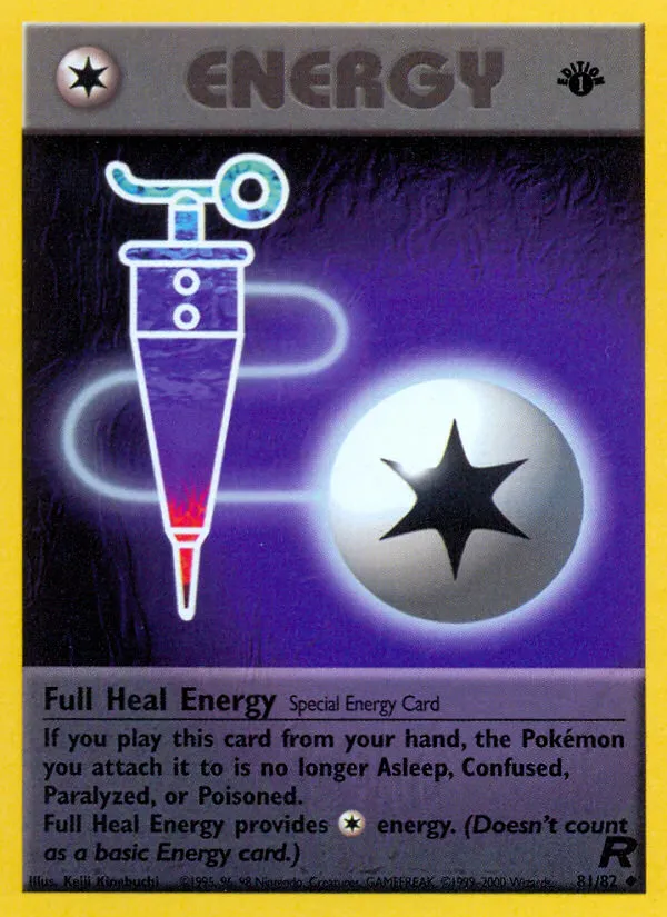 Full Heal Energy card image