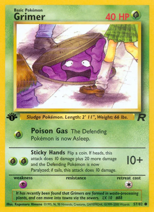 Grimer card image