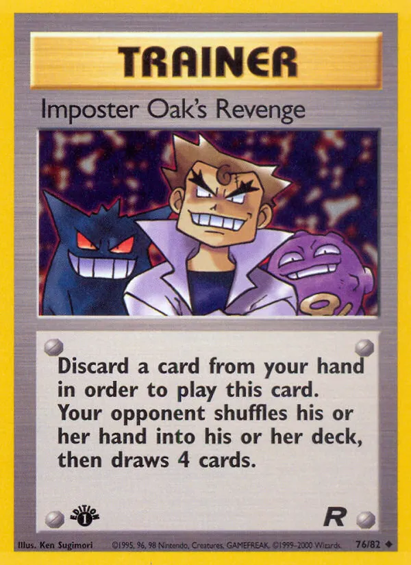 Imposter Oak's Revenge card image