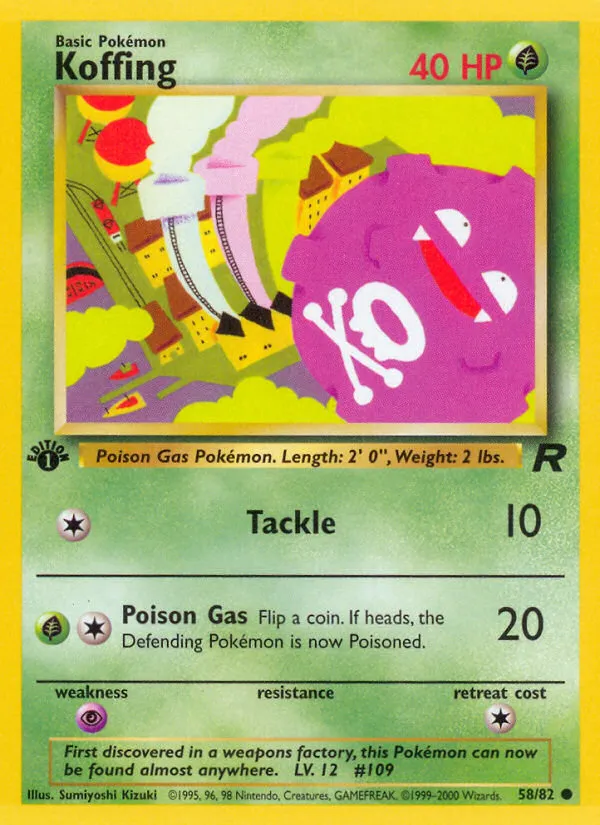 Koffing card image