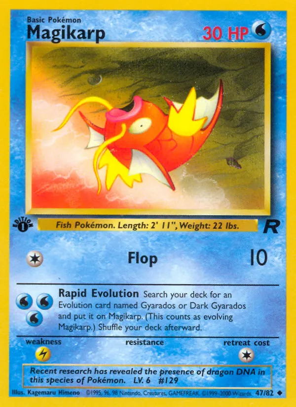 Magikarp card image