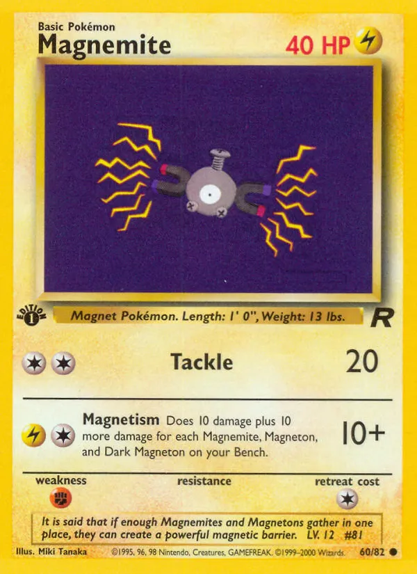 Magnemite card image