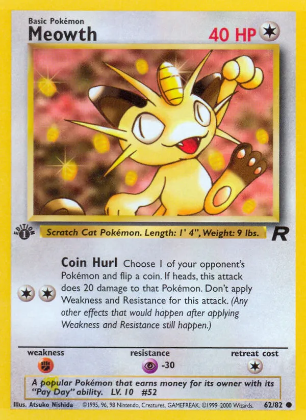 Meowth card image