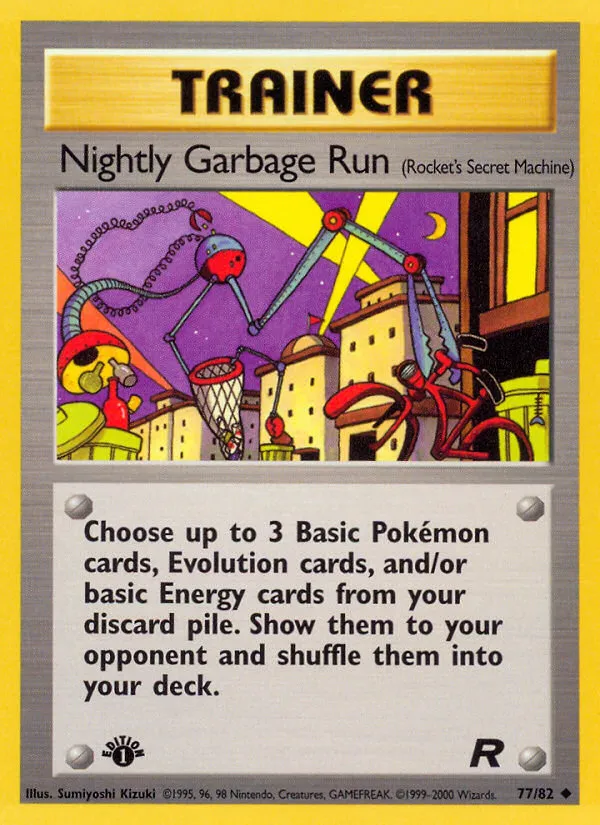 Nightly Garbage Run card image
