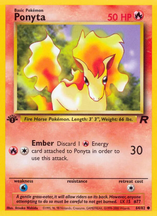Ponyta card image