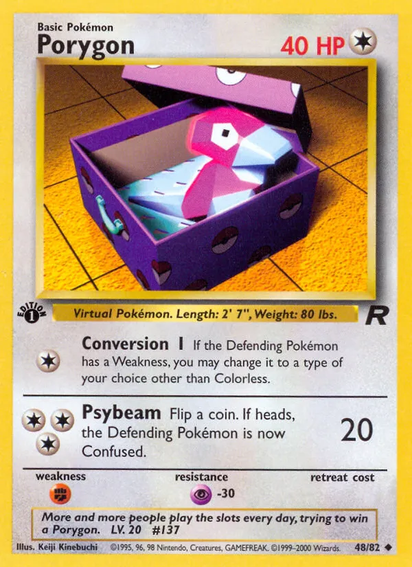 Porygon card image