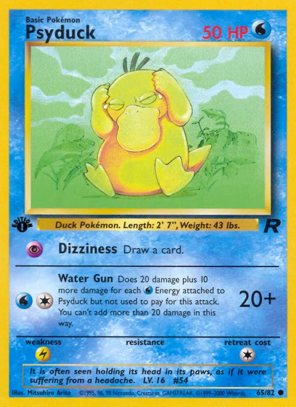 Psyduck card image