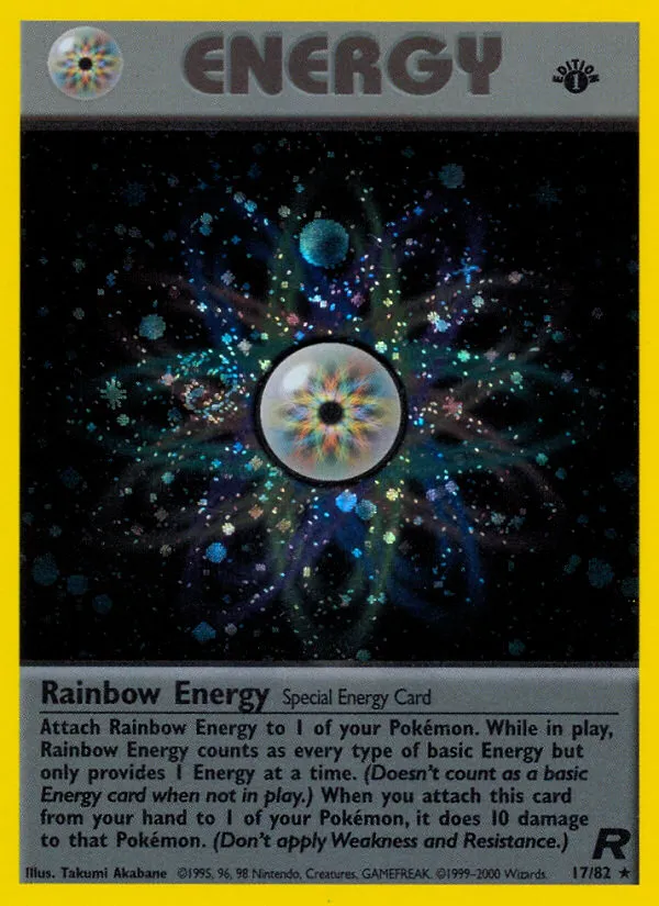 Rainbow Energy card image