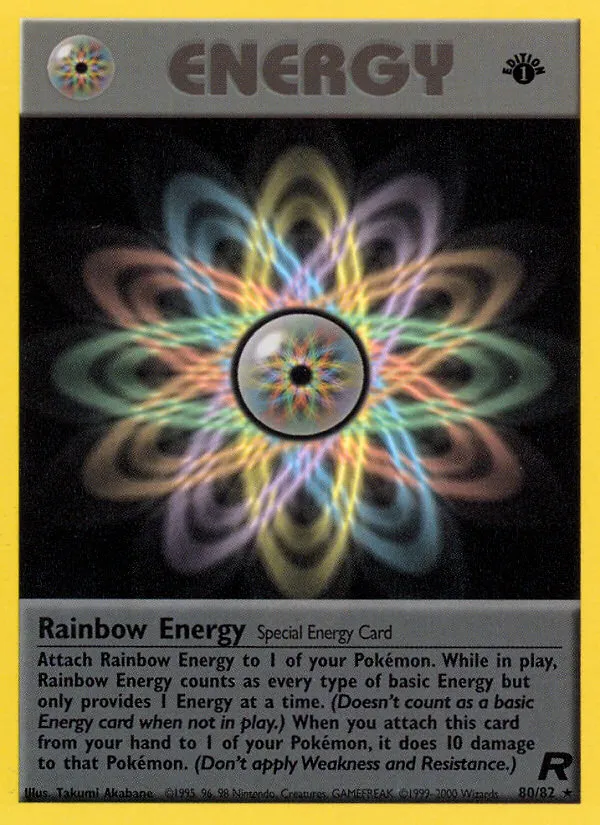 Rainbow Energy card image