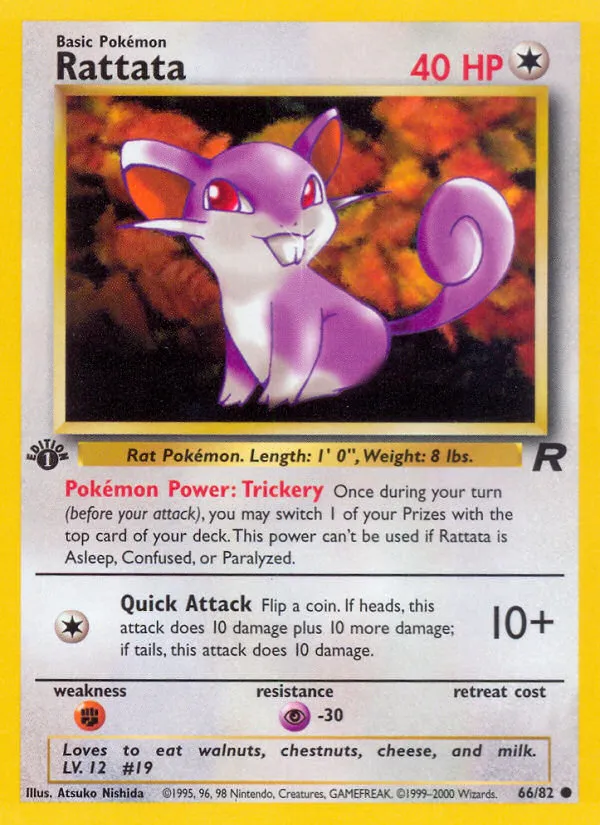 Rattata card image