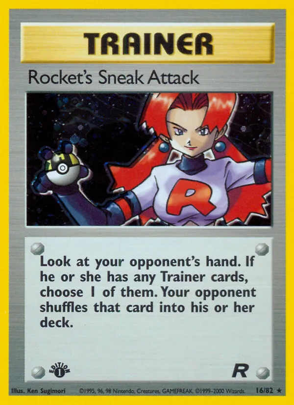 Rocket's Sneak Attack card image