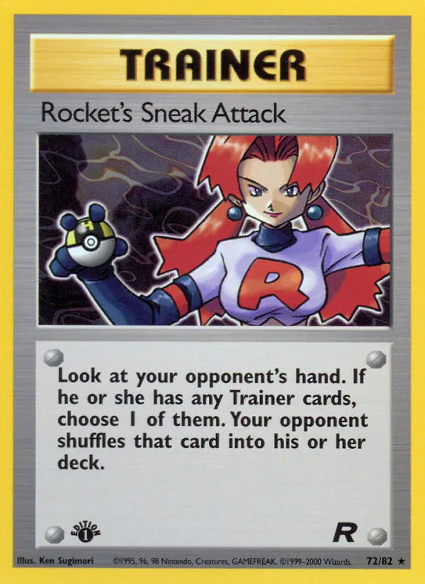 Rocket's Sneak Attack card image