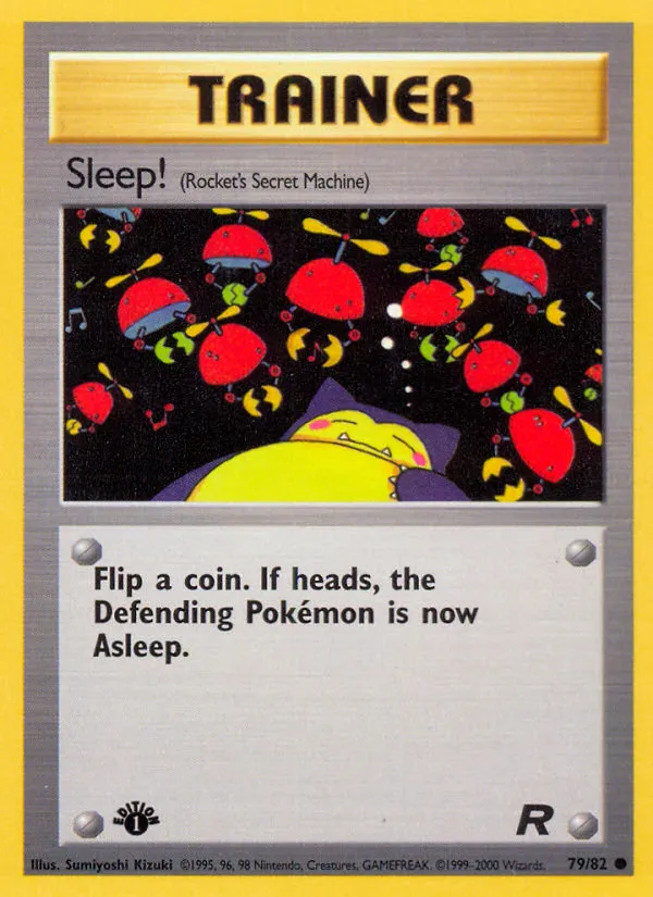 Sleep! card image