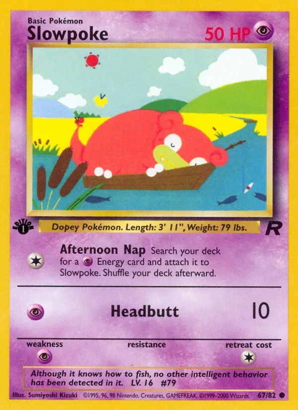 Slowpoke card image