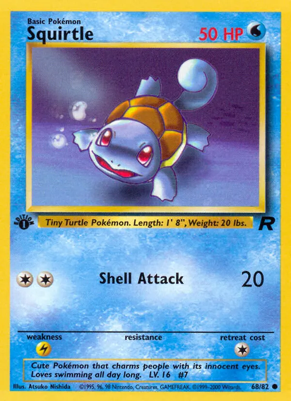Squirtle card image