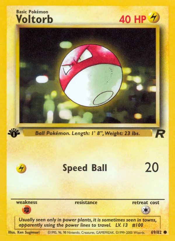 Voltorb card image