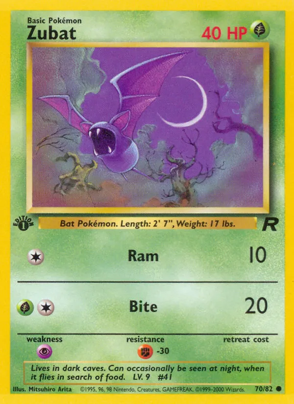 Zubat card image