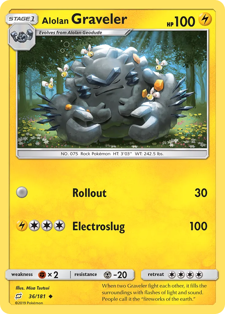 Alolan Graveler card image