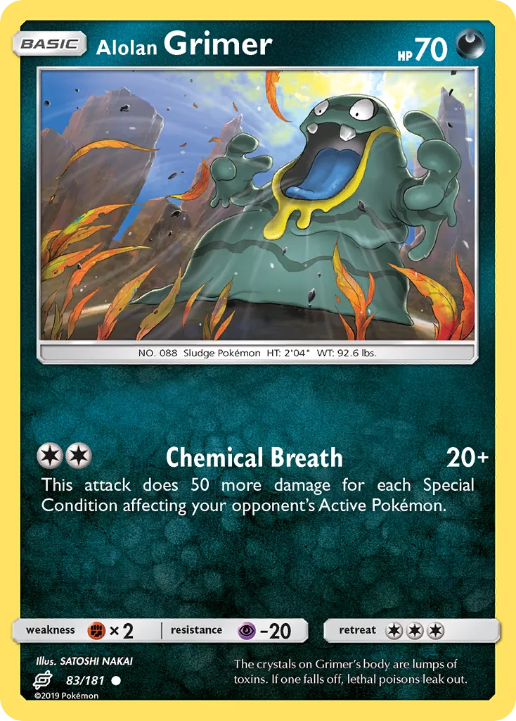 Alolan Grimer card image