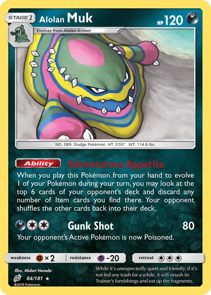 Alolan Muk card image