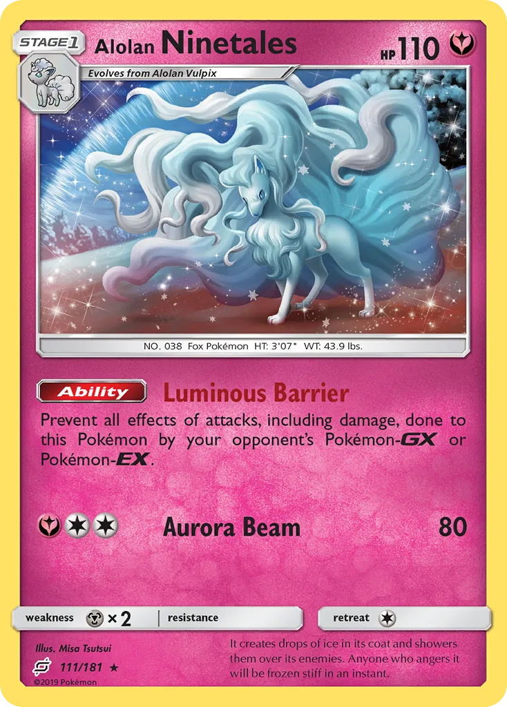Alolan Ninetales card image