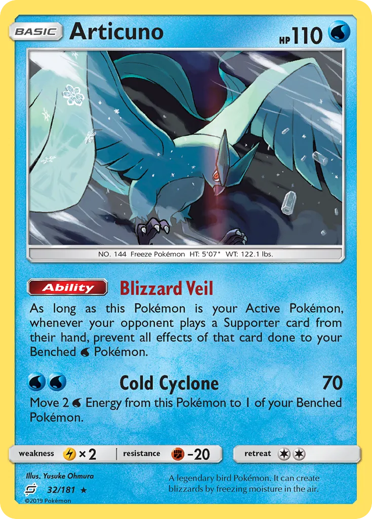 Articuno card image