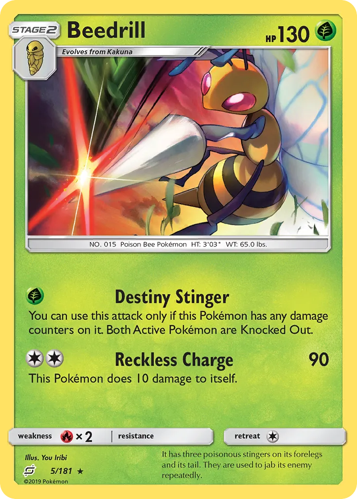 Beedrill card image