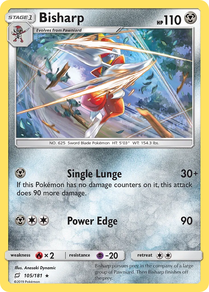 Bisharp card image
