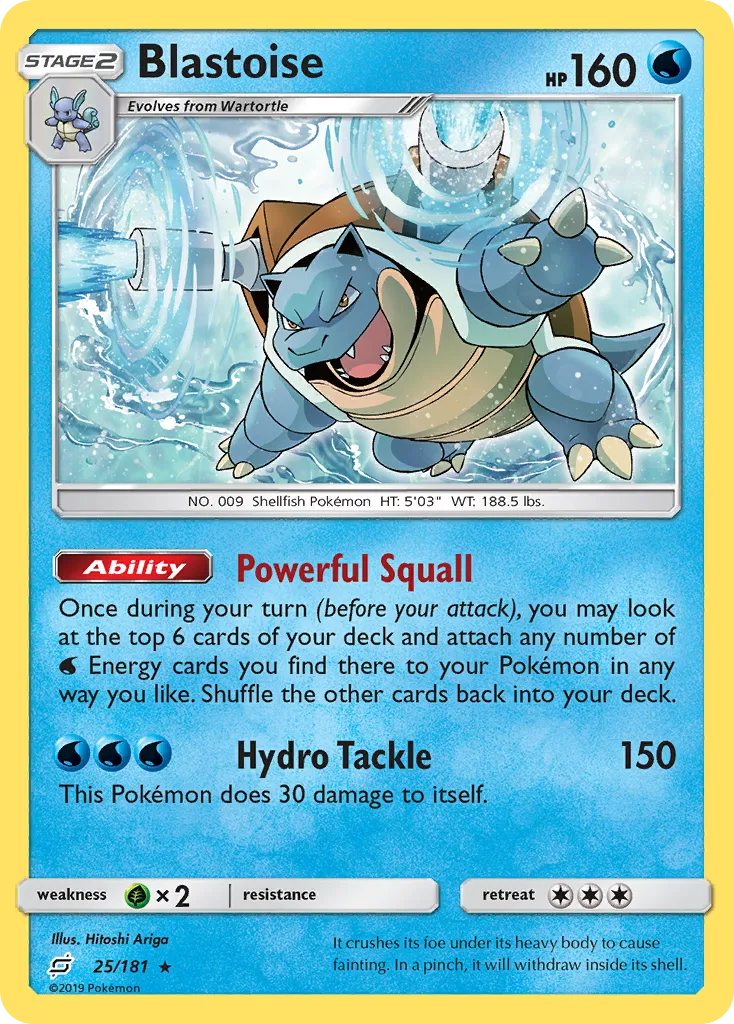 Blastoise card image
