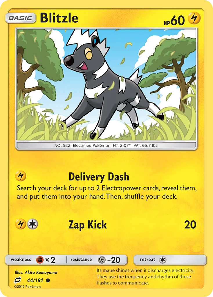 Blitzle card image