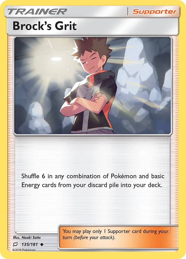 Brock's Grit card image