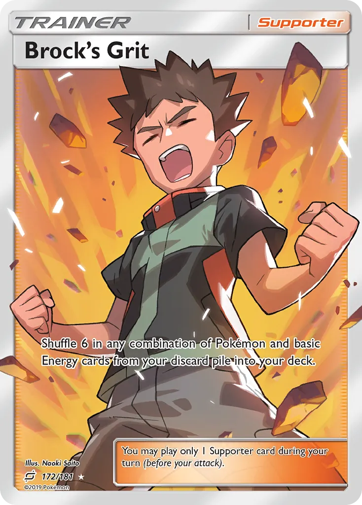 Brock's Grit card image