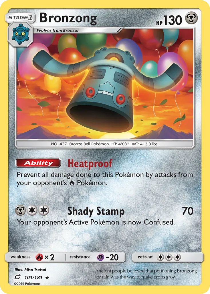 Bronzong card image