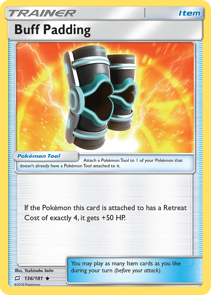 Buff Padding card image