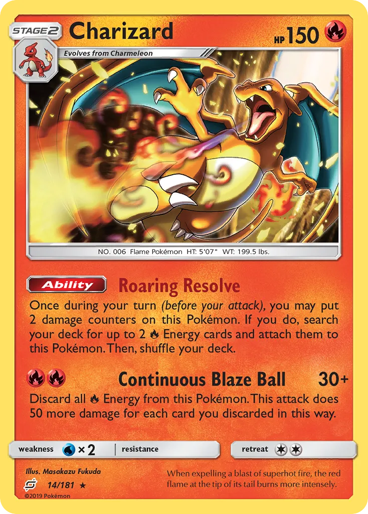 Charizard card image