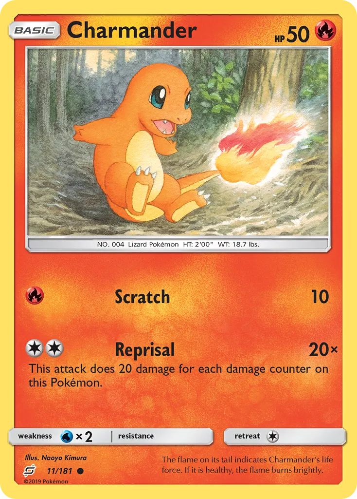 Charmander card image
