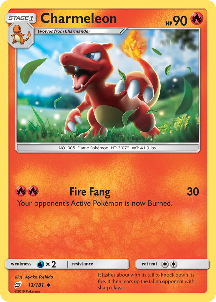 Charmeleon card image