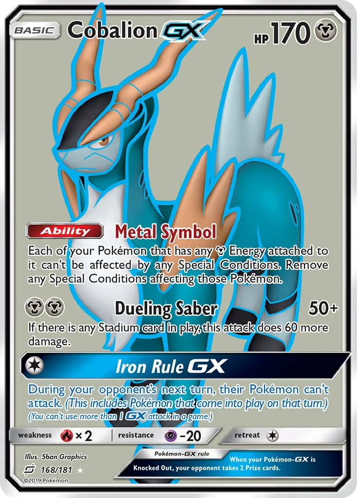 Cobalion-GX card image