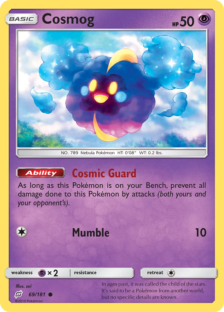 Cosmog card image