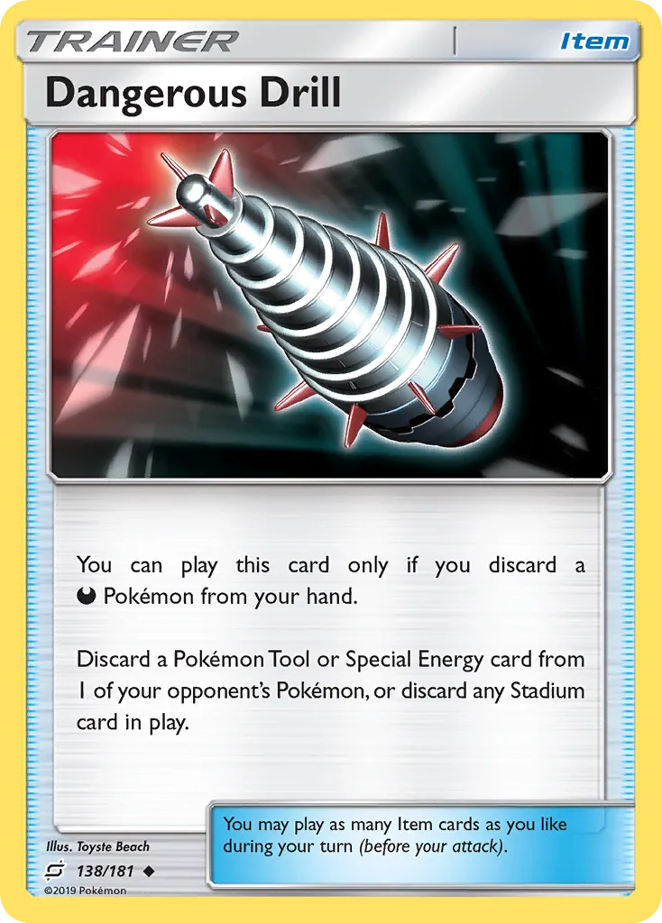 Dangerous Drill card image