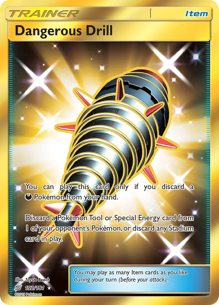 Dangerous Drill card image