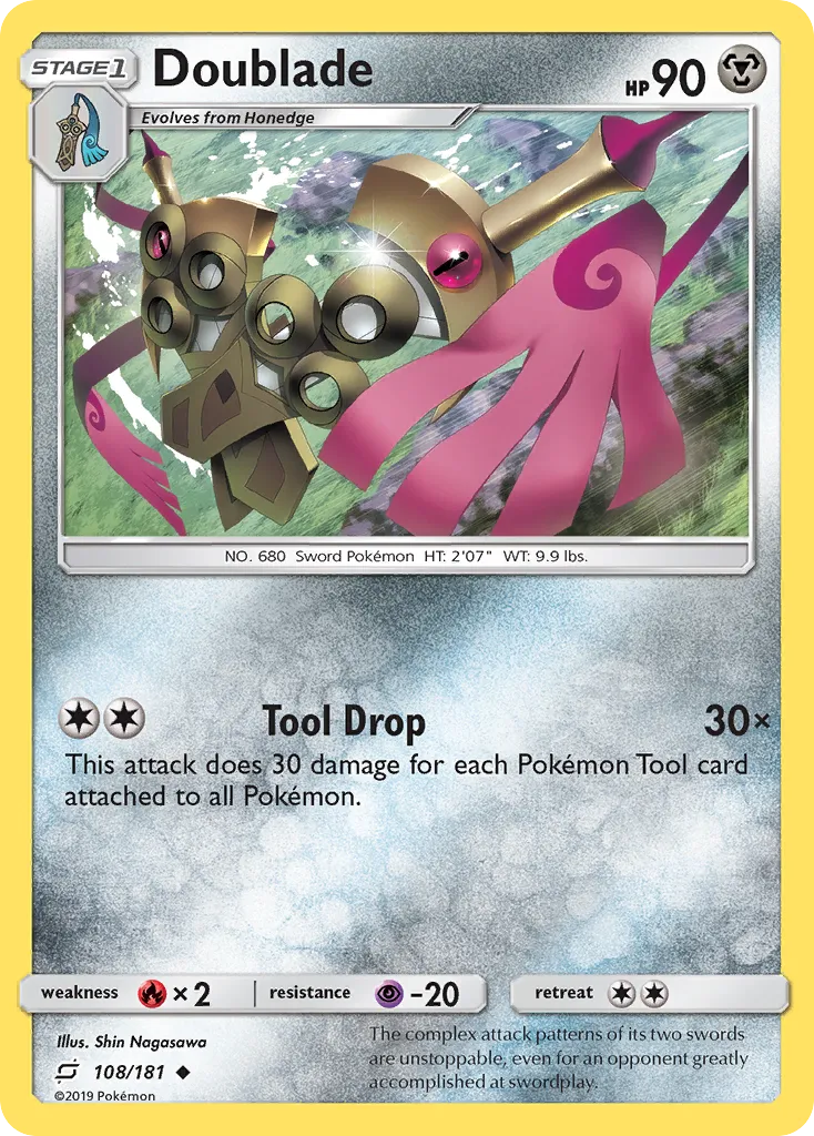 Doublade card image