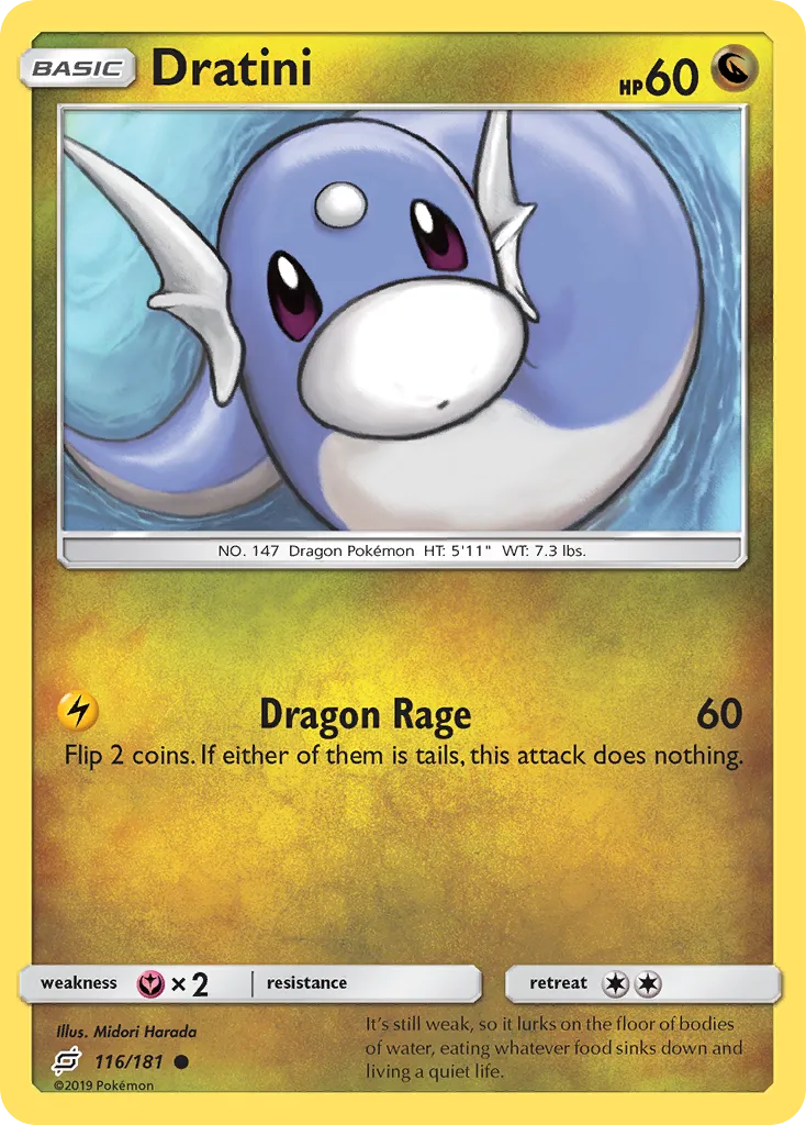 Dratini card image