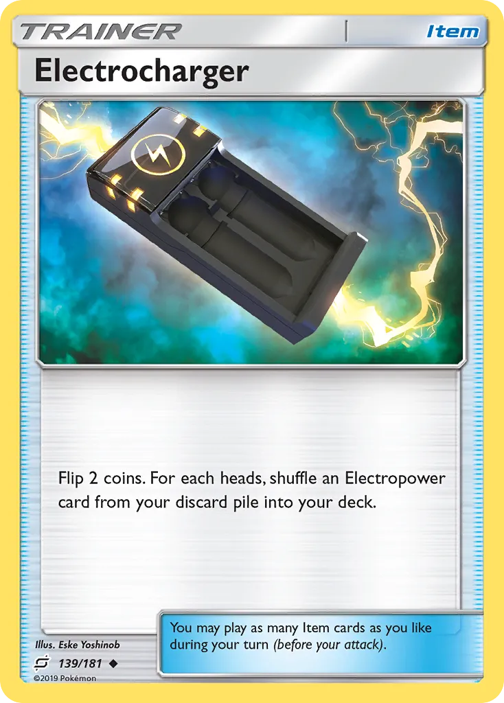 Electrocharger card image